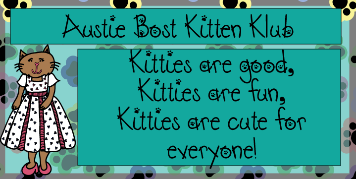 Austie Bost Kitten Klub Font