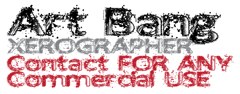 Art Bang Font