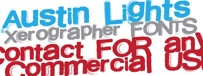 Austin Lights Font