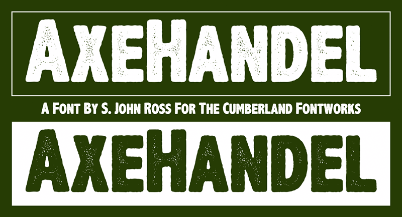 Axe Handel Font