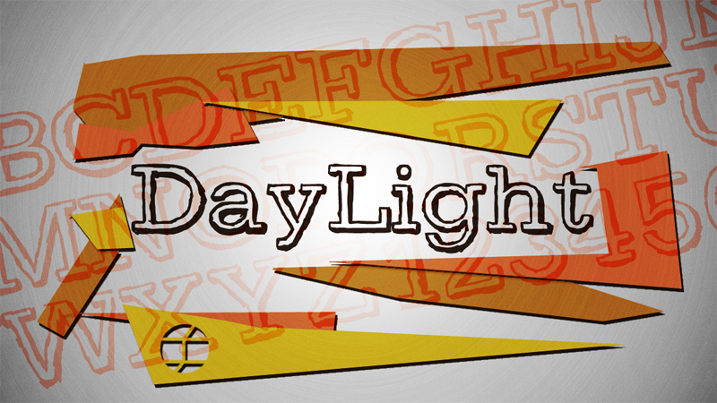 Day Light Font