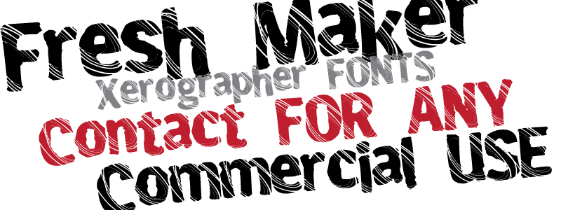 Fresh Maker Font