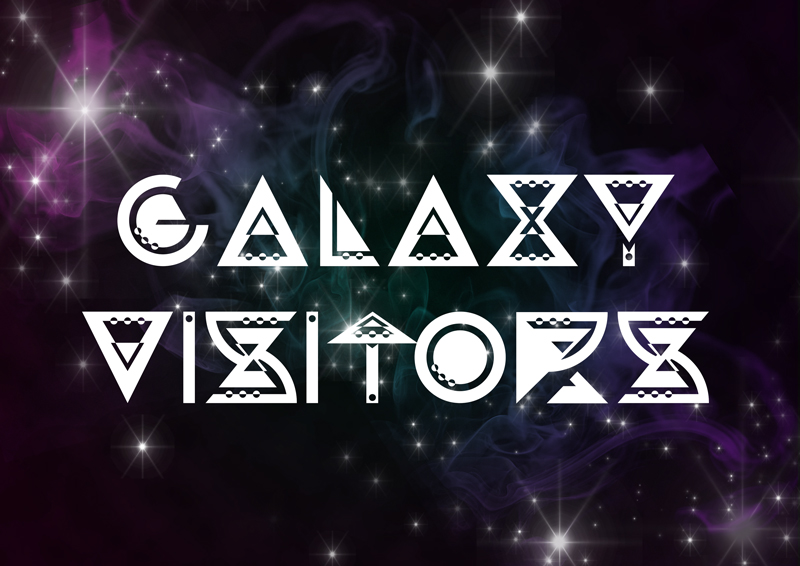 Galaxy Visitors Font