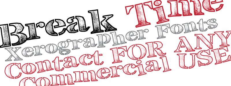 Break Time Font