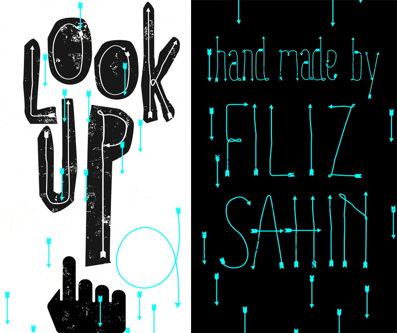 Look Up Font