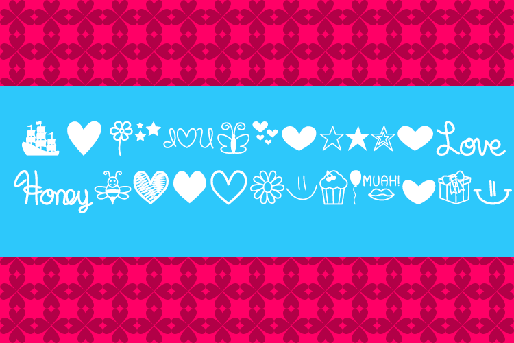 MF Dings Font