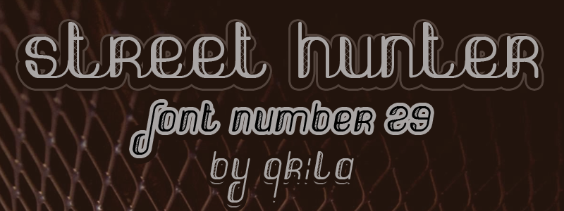 Street Hunter Font