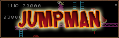 Jumpman Font