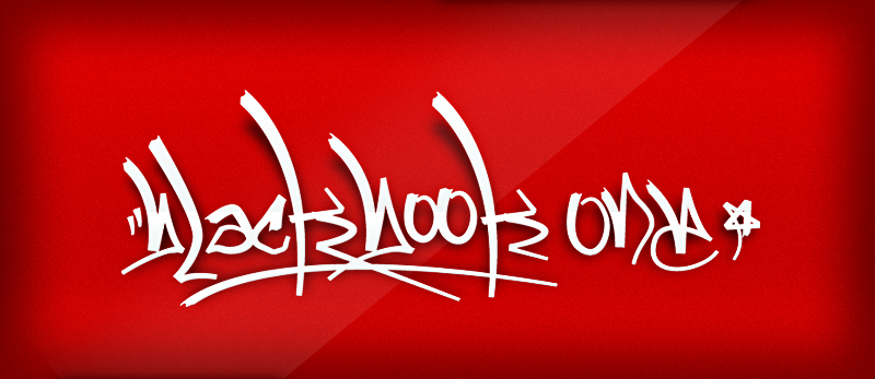 Blackbook One Font