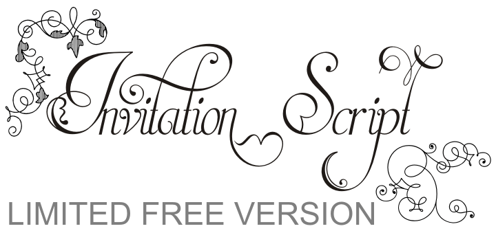 Invitation Script Font