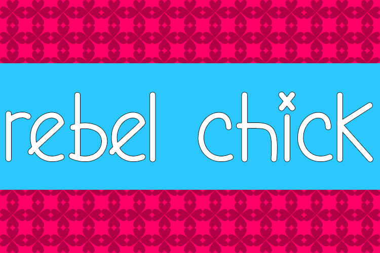 Rebel Chick Font