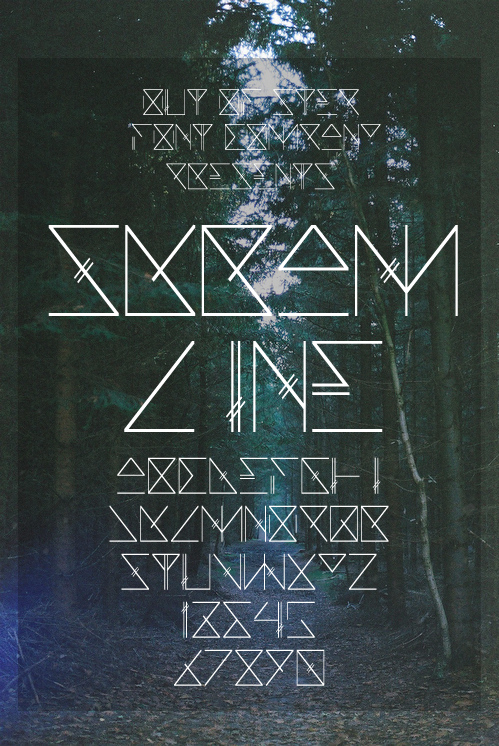 Skramline Font