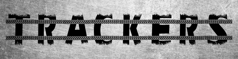 Trackers Font