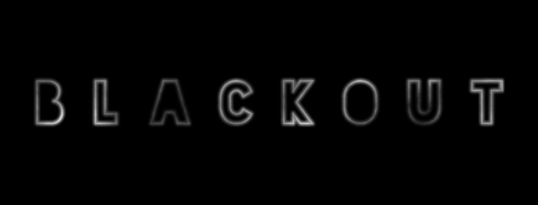 Blackout Sunrise Font