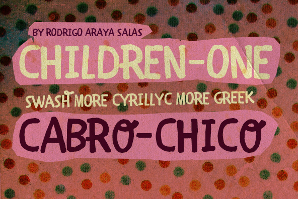 Children One Font