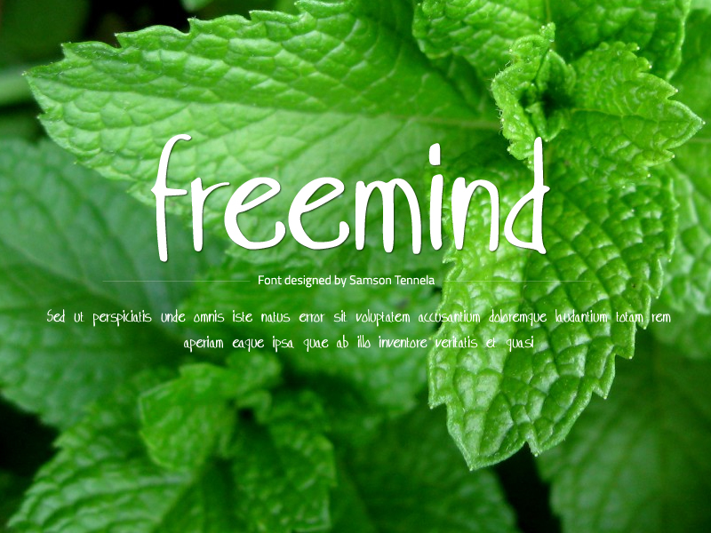 Freemind Font