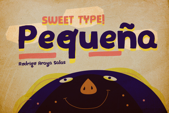 Pequeña Font
