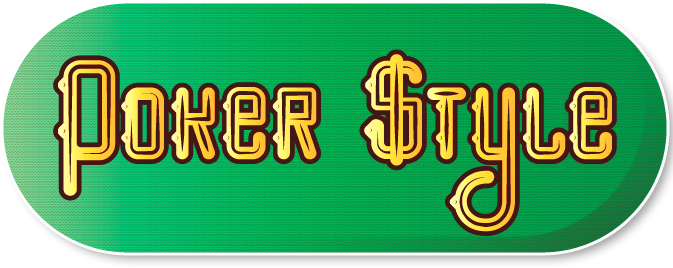 Poker style Font