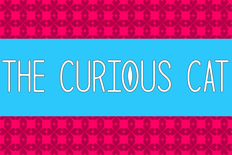 The Curious Cat Font