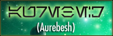 Aurebesh Font