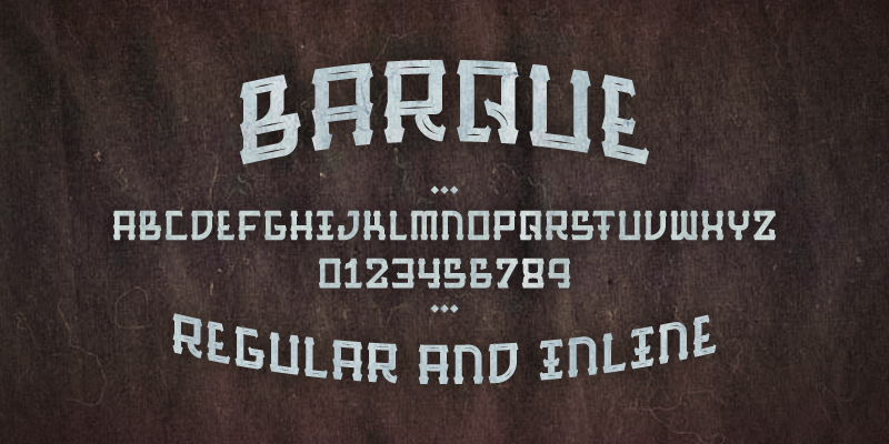 Barque Font