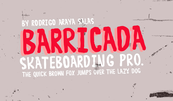 Barricada Font