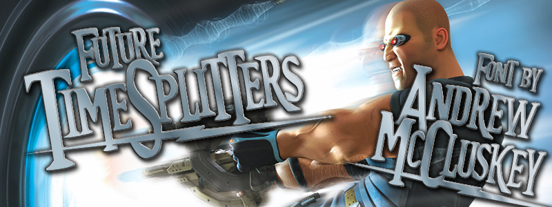 Future TimeSplitters Font