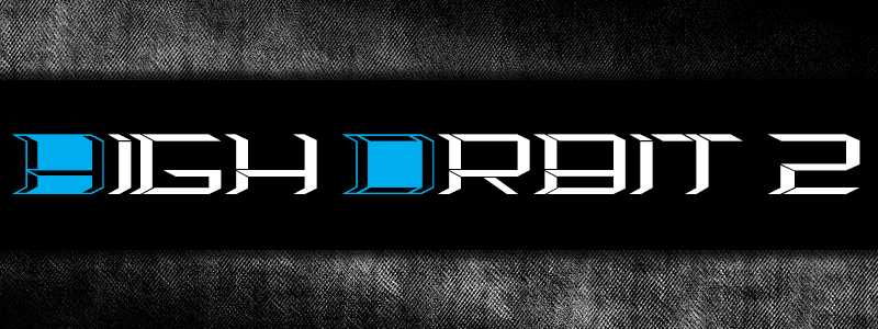 High Orbit 2 Font