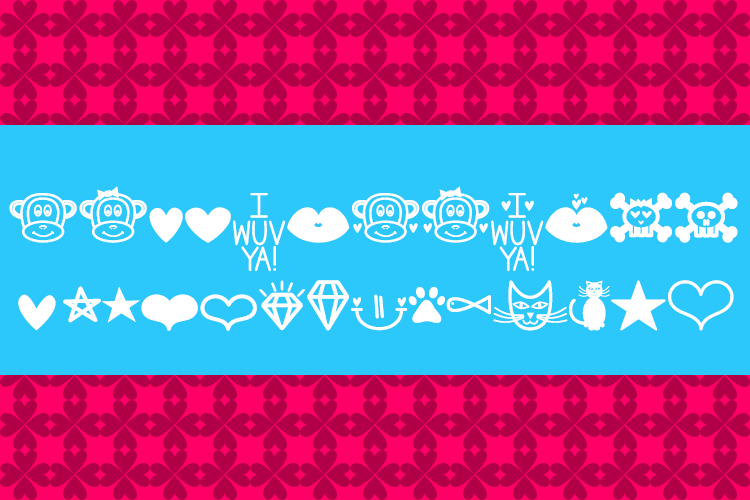 MF Dings 2 Font