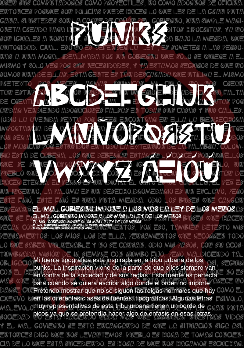 Punks Font