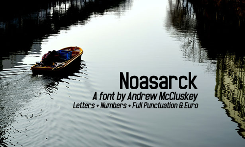 Noasarck Font