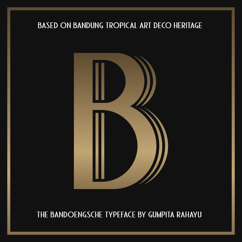Bandoengsche Font