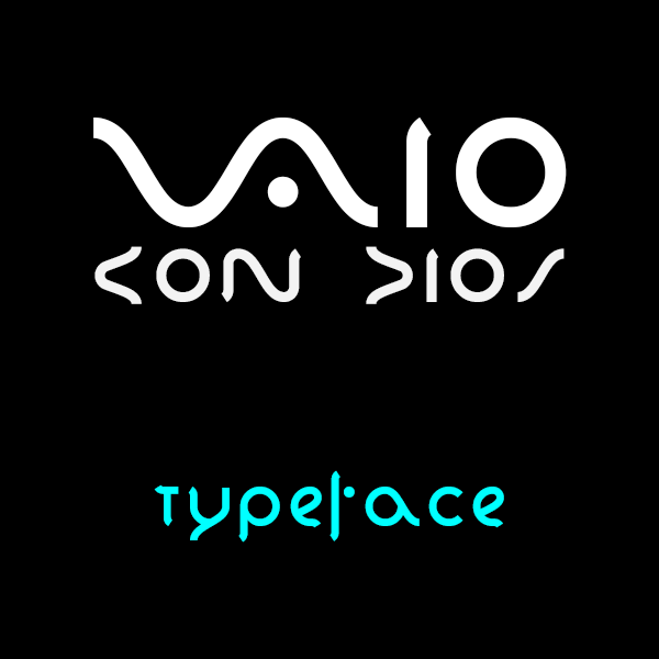 Vaio Con Dios Font