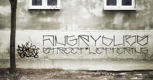 Angrydubs Font
