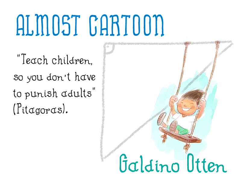 Almost Cartoon Font