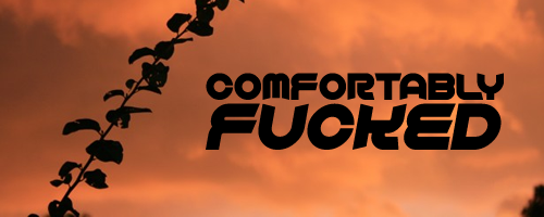 Comfortably Fucked Font