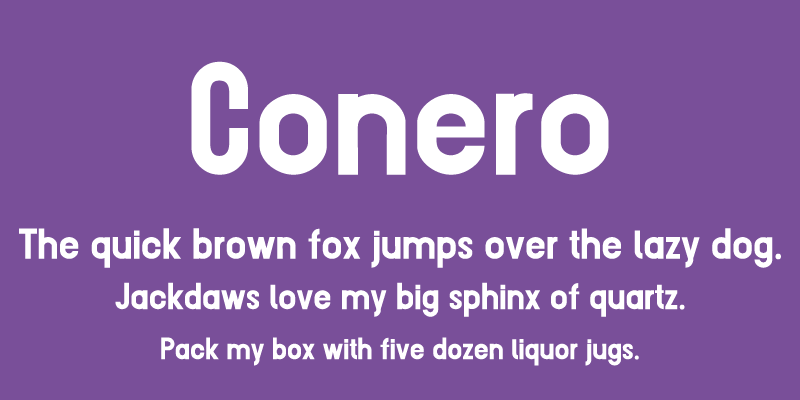 Conero Font