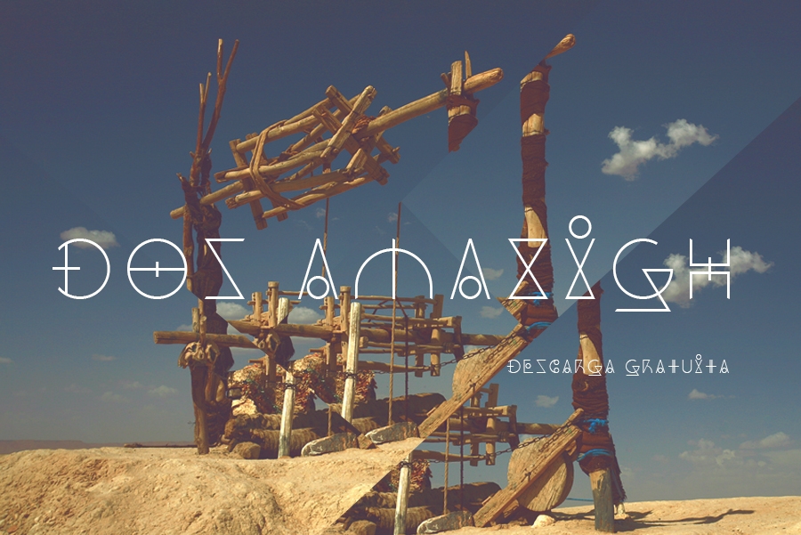 Dos Amazigh Font
