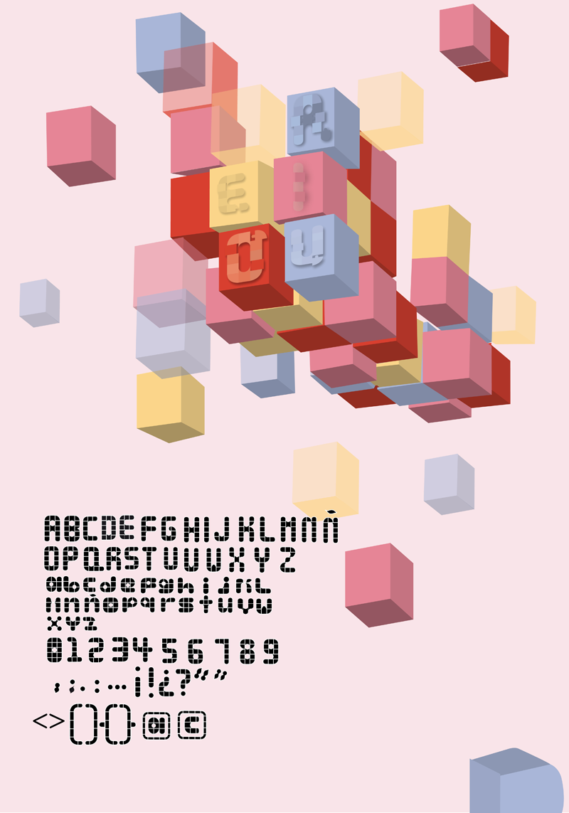 Lala Bauhaus Font