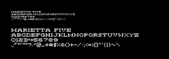 Marietta Five Font