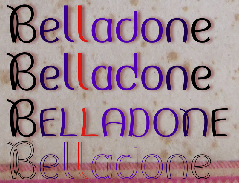Belladone Font