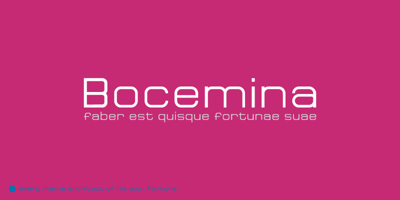 Bocemina Font