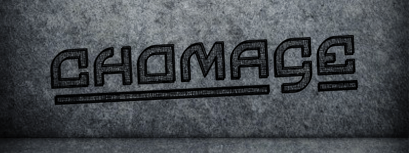 Chomage Font