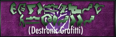 Destronic Grafitti Font
