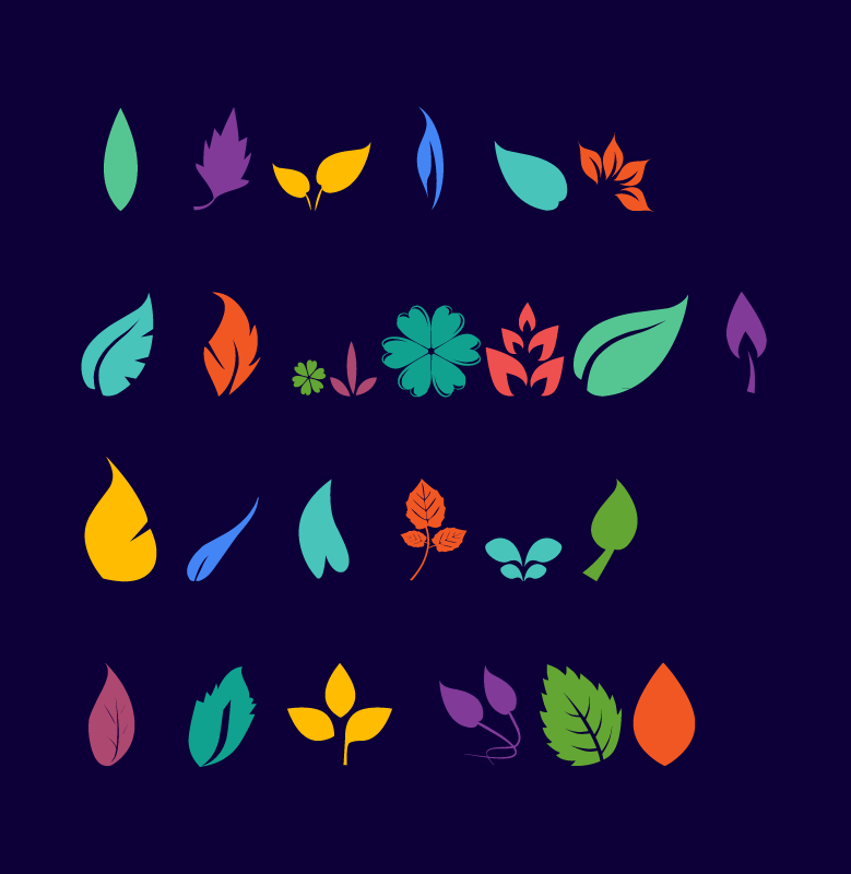 Leafs Font
