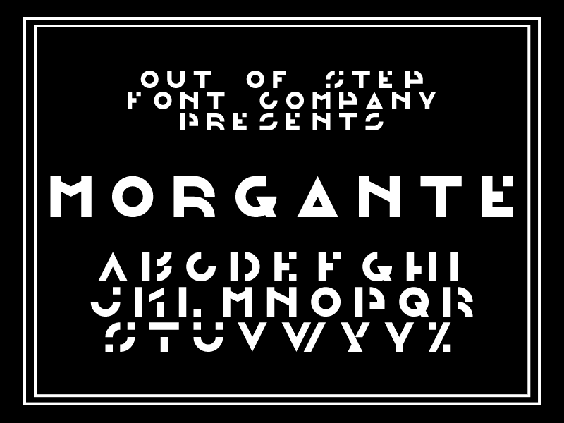 Morgante Font