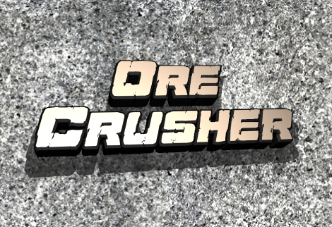 Ore Crusher Font