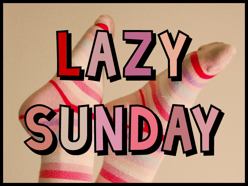 Lazy Sunday Font