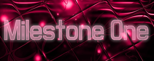 Milestone One Font