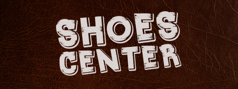 Shoes Center Font